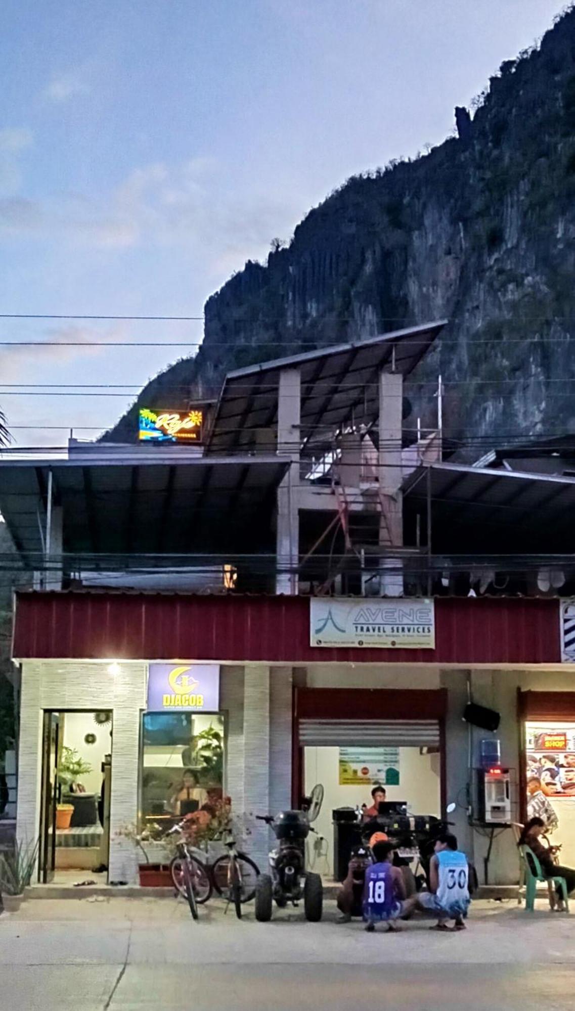 C Djacob Haven And Tourist Inn El Nido Eksteriør billede